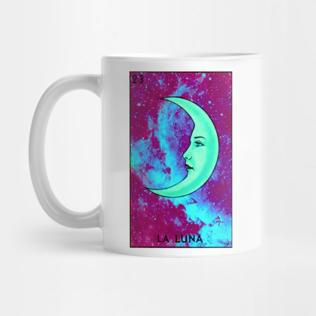 La Luna Loteria - Celestial Galaxy by Phantastique